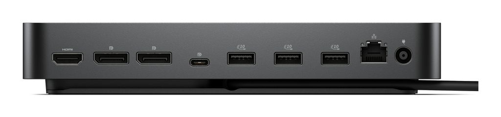 Dell Pro WD25Z USB-C HDMI 2x DP 1GbE 2.5GbE 180W Dockningsstation