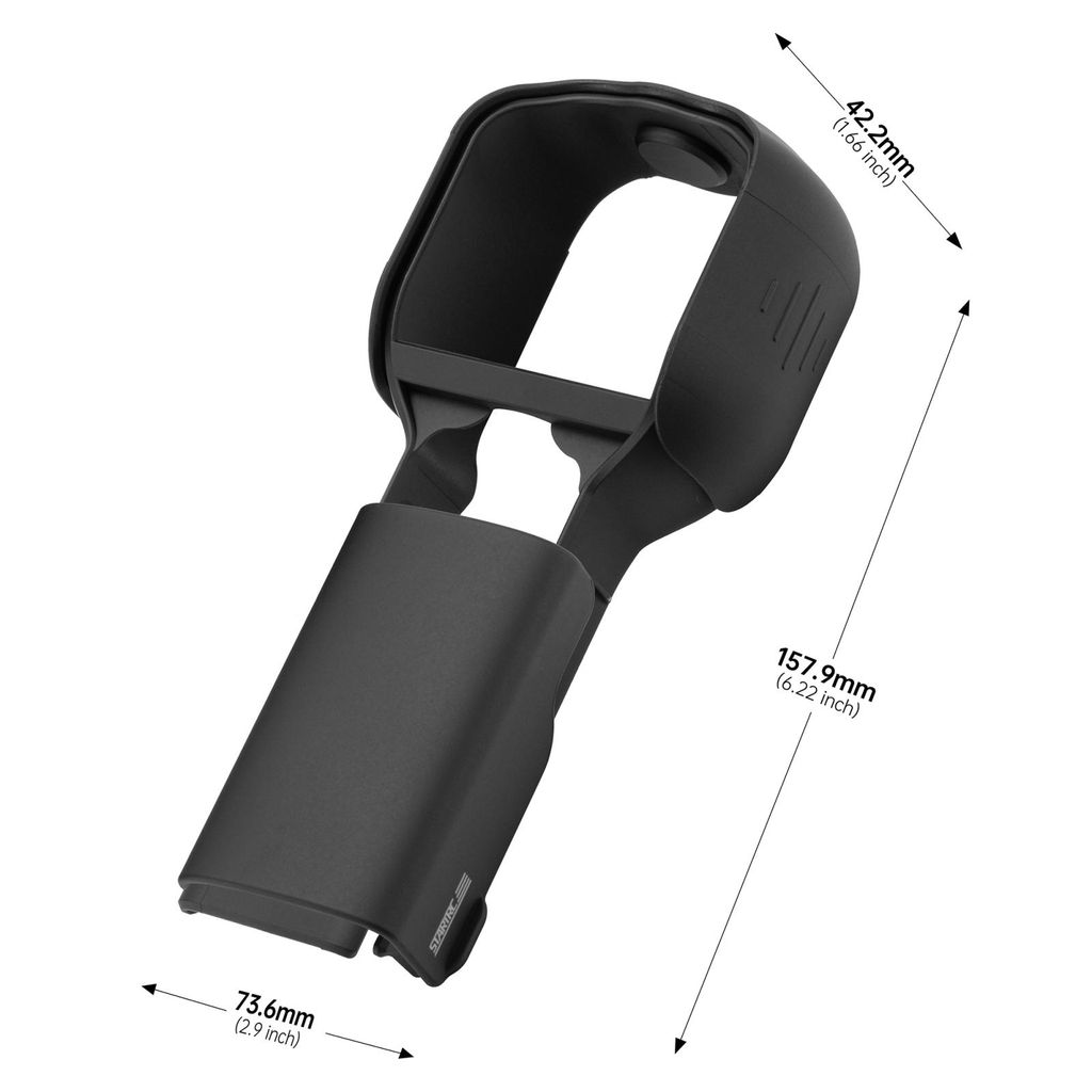 STARTRC DJI Osmo Pocket 4/3 Gimbal Beskyttelsesetui – Sort