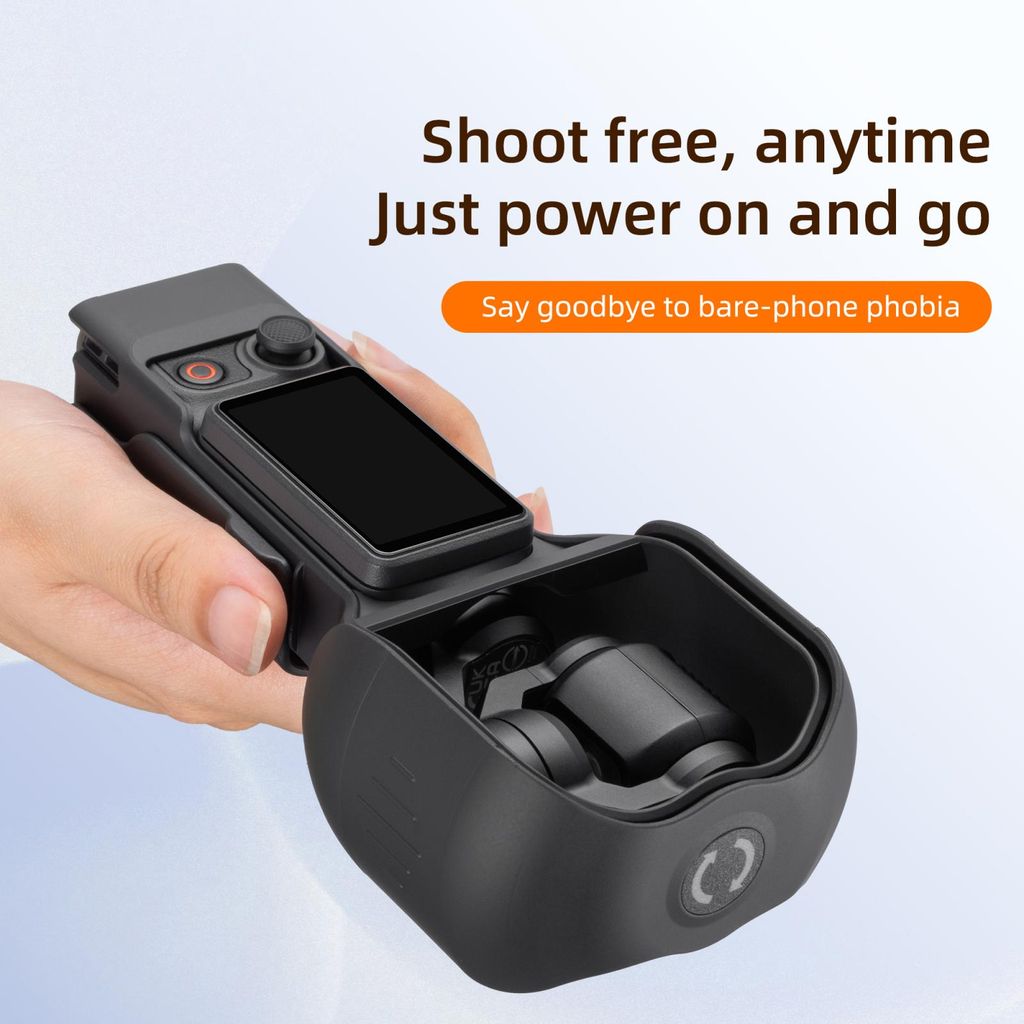 STARTRC DJI Osmo Pocket 4/3 Gimbal Beskyttelsesetui – Sort