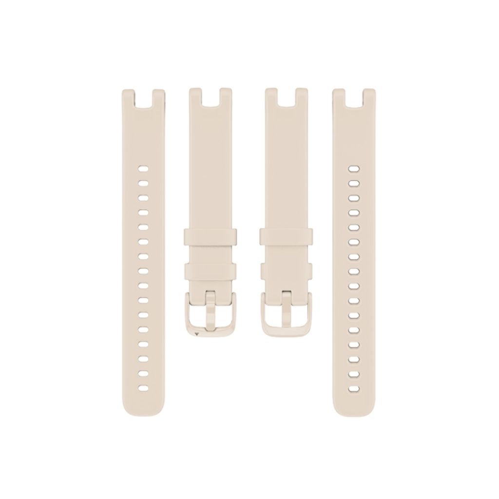 Garmin Lily Klokkereim i silikon ensfarget - Beige