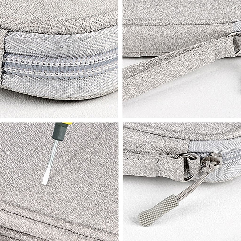 Multifunktionel opbevaringstaske til elektroniktilbehør – Sort