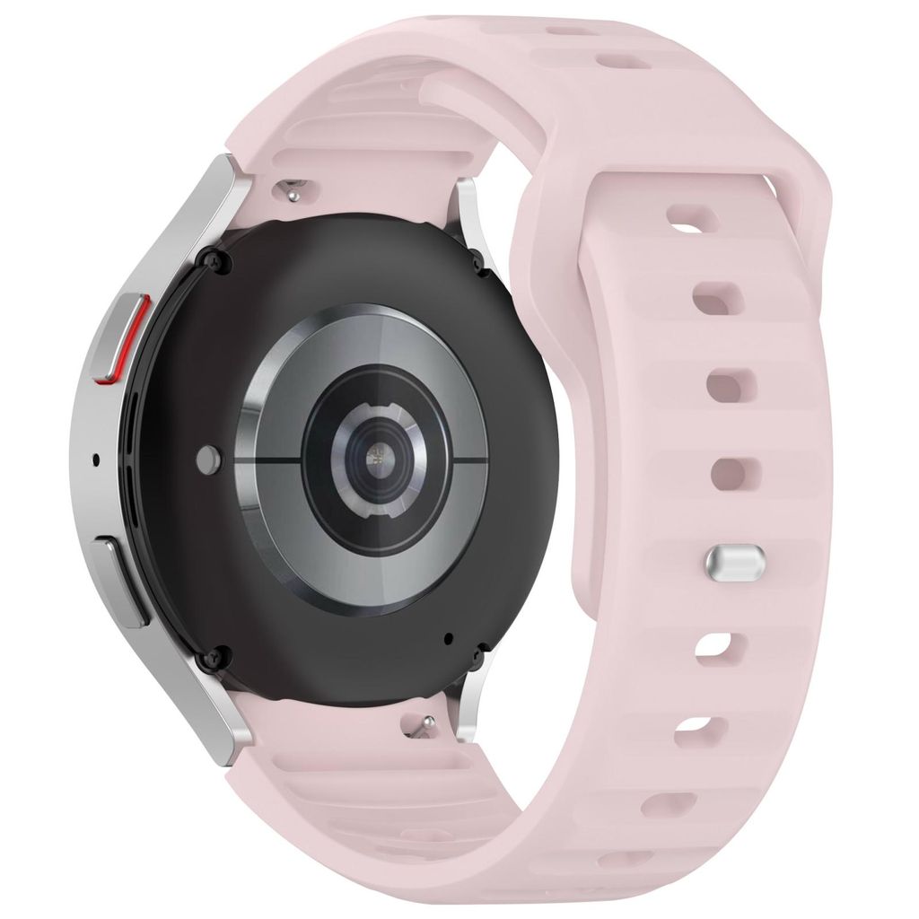 Samsung Galaxy Watch 7/6/5 silikoniranneke kellolle - pinkki