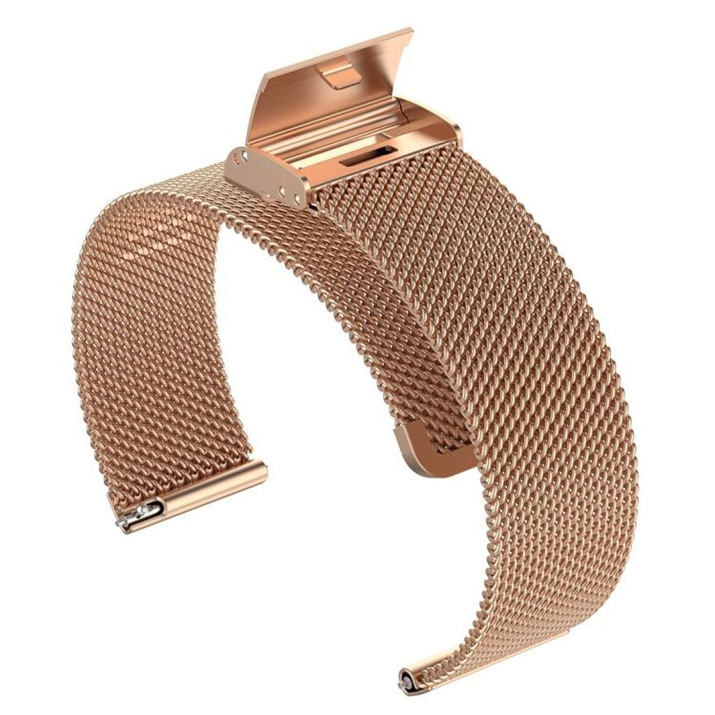 Garmin Lily 2 Kockarmband milanese i rostfritt stål - Roséguld