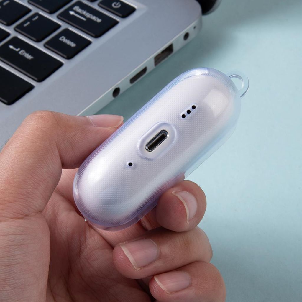 Transparent TPU-fodral för AirPods Pro 3