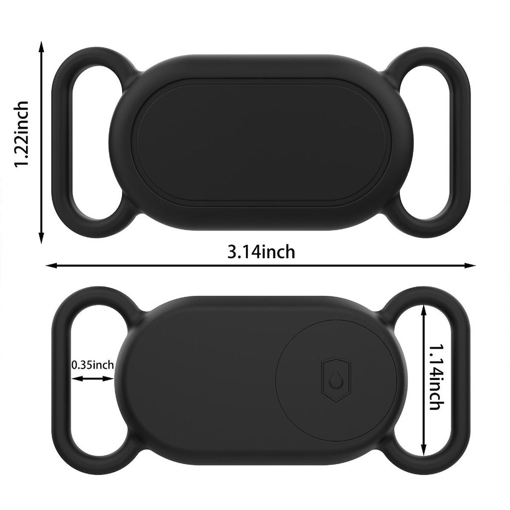 Samsung Galaxy SmartTag2 -lemmikkikaulapanta, 4 kpl – monivärinen