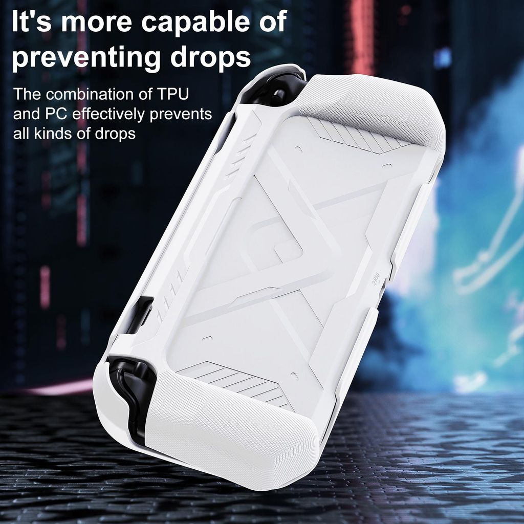 XDcase Nintendo Switch 2 beskyttelsesdeksel – hvit