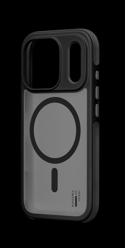 iDeal of Sweden iPhone 17 Pro Max Bumper Case Magsafe - Black