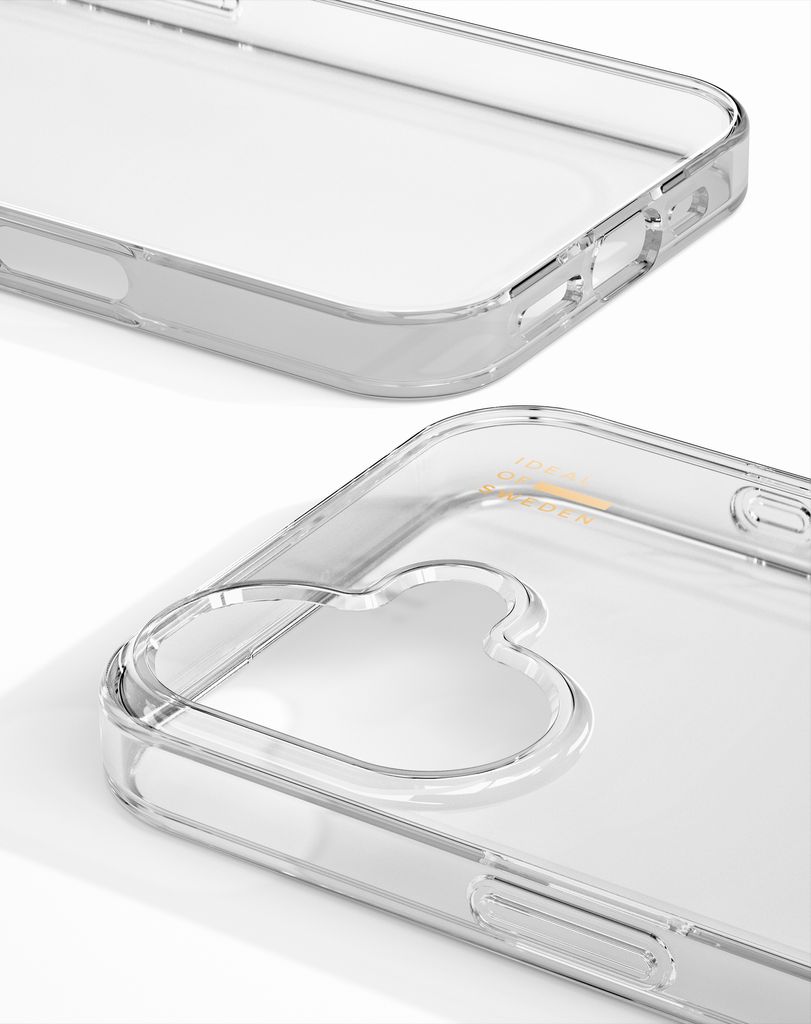 iDeal of Sweden iPhone 17 Clear Case Magsafe - Transparent