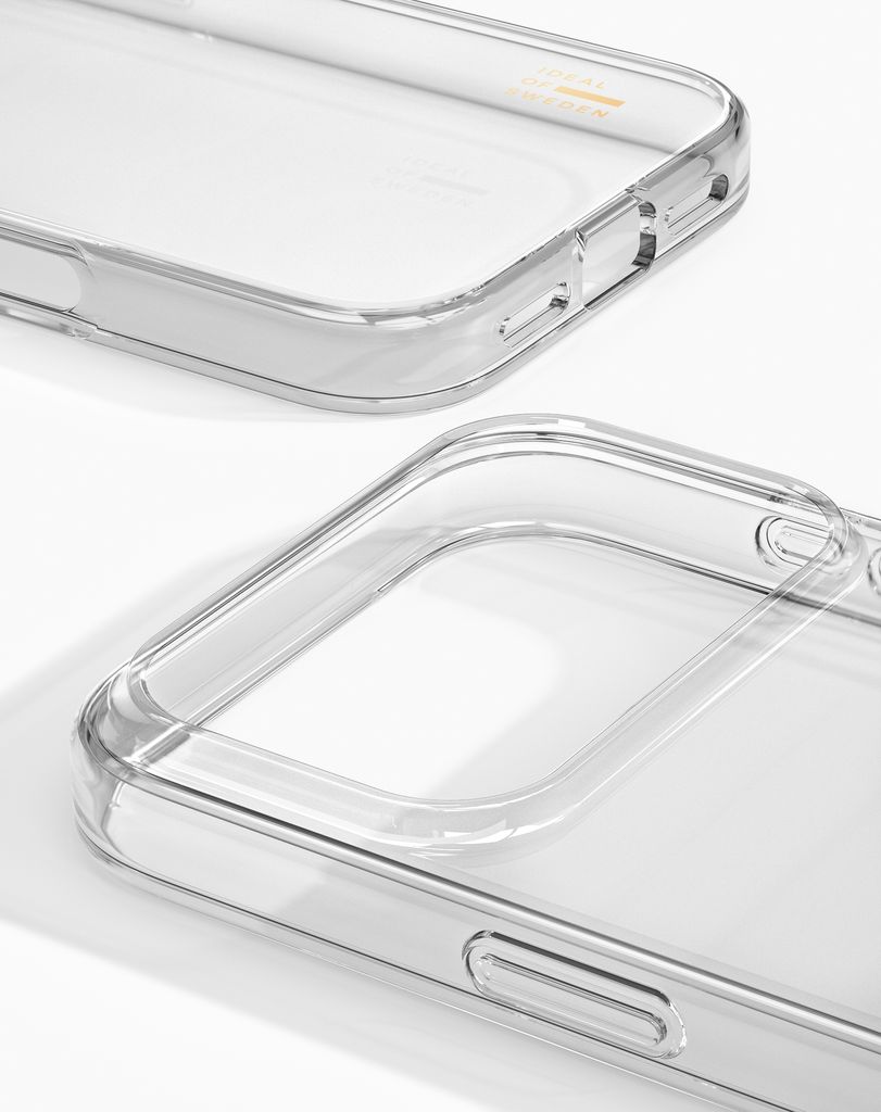 iDeal of Sweden iPhone 17 Pro Clear Kuori Magsafe - Läpinäkyvä