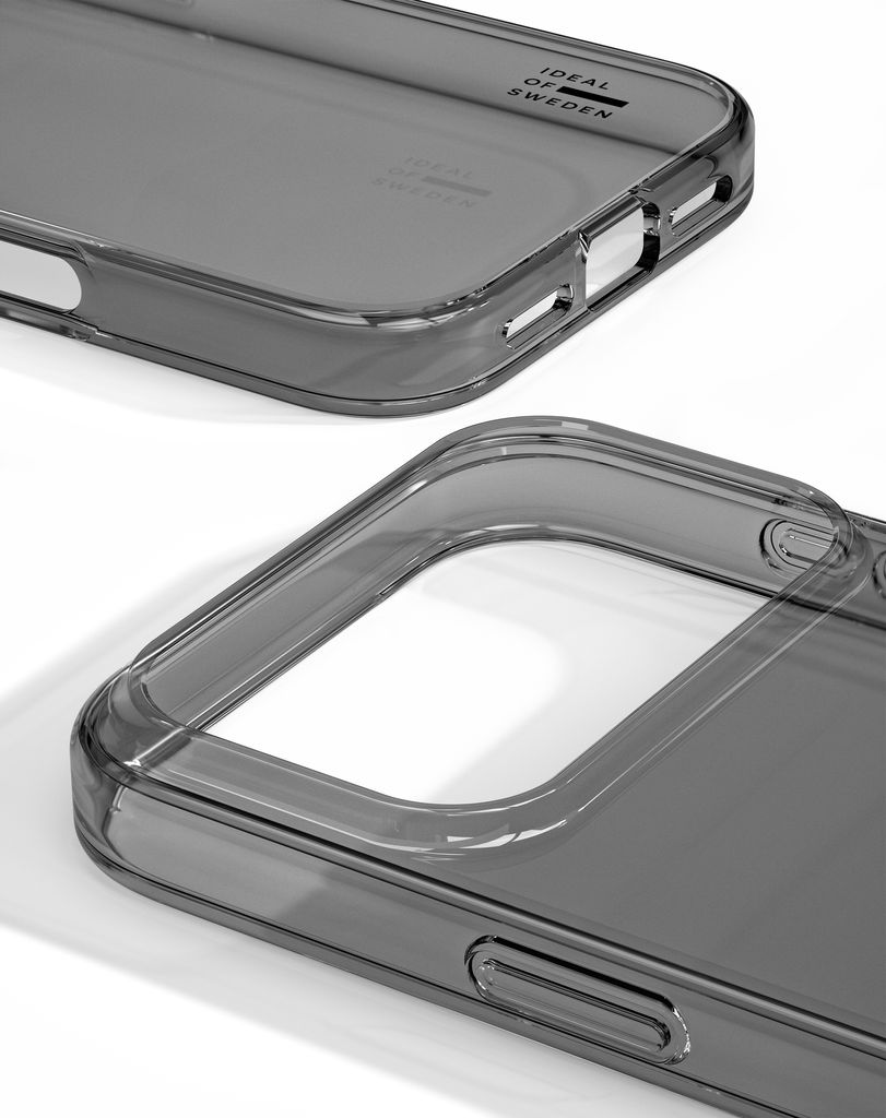 iDeal of Sweden iPhone 17 Pro Max Clear Case Magsafe - Tinted Black