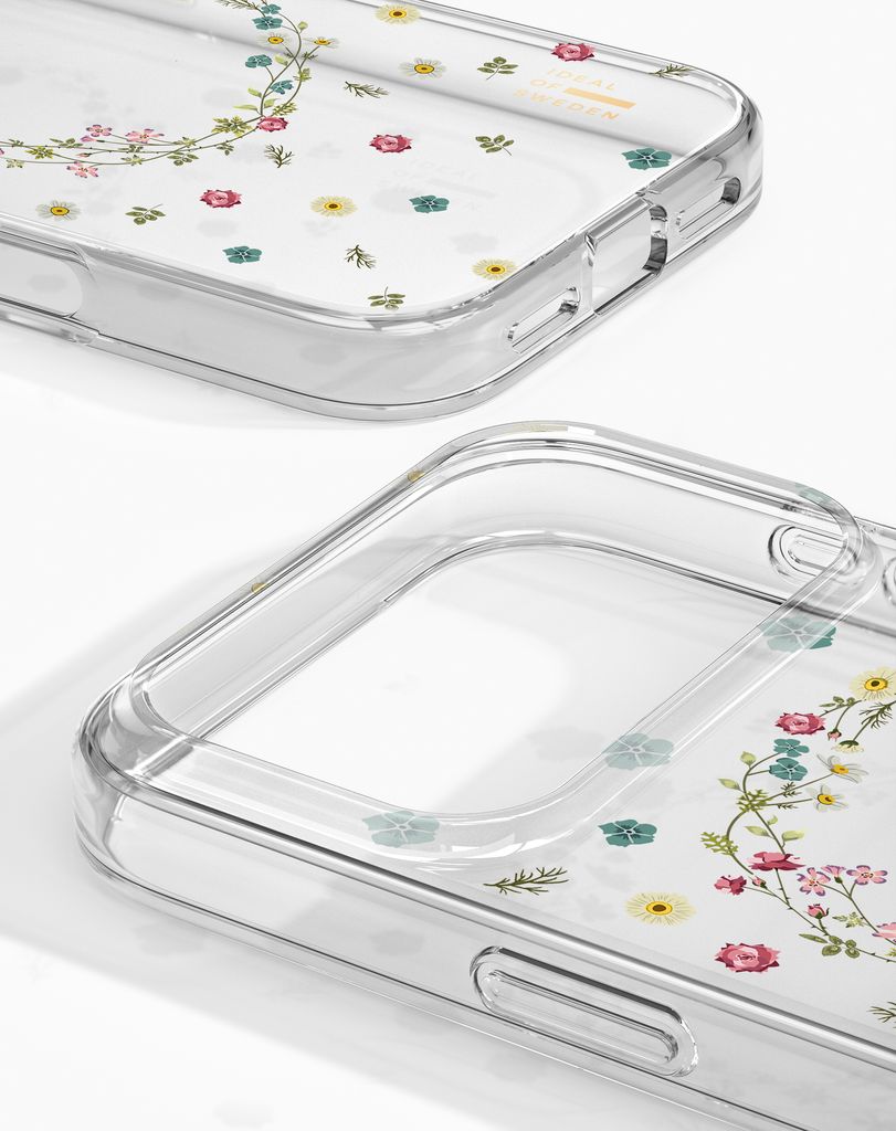 iDeal of Sweden iPhone 17 Pro Max Clear Skal Magsafe - Petite Floral