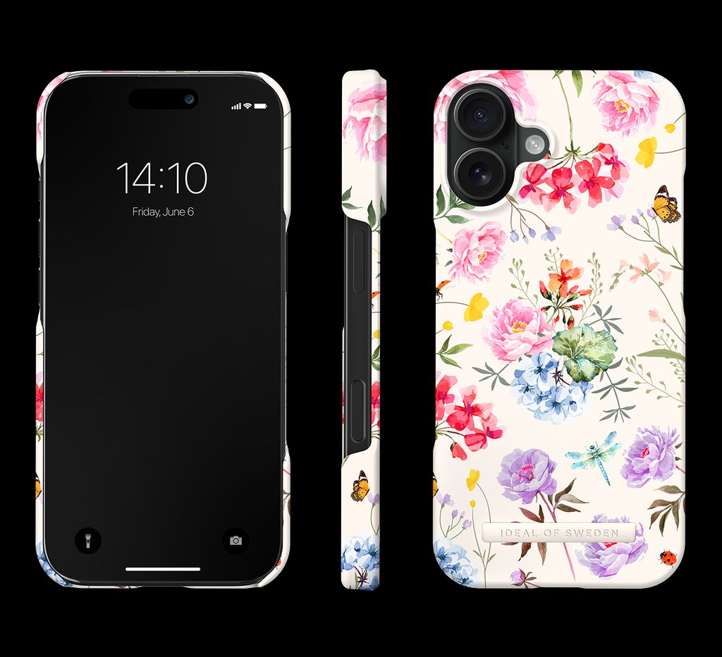 iDeal of Sweden iPhone 17 Printed Case - Flower Forever