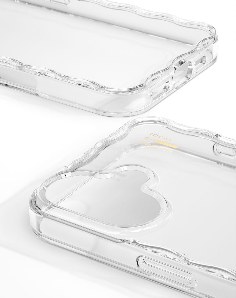 iDeal of Sweden iPhone 17 Frame Case Magsafe - Transparent