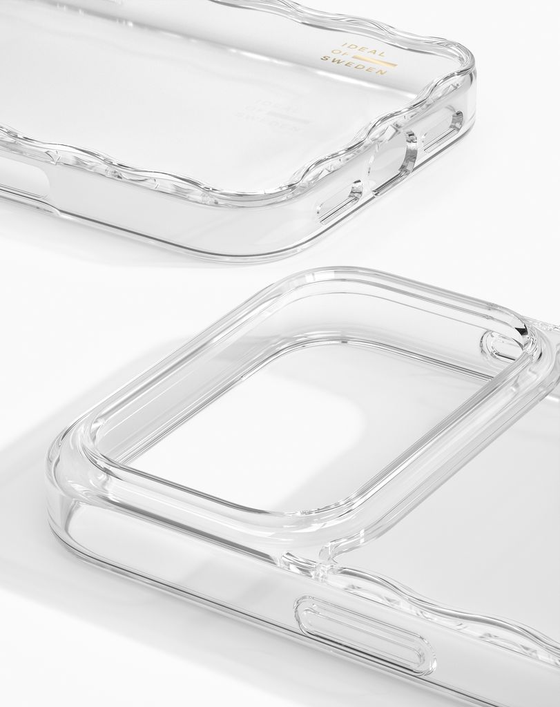 iDeal of Sweden iPhone 17 Pro Max Frame Case Magsafe - Transparent
