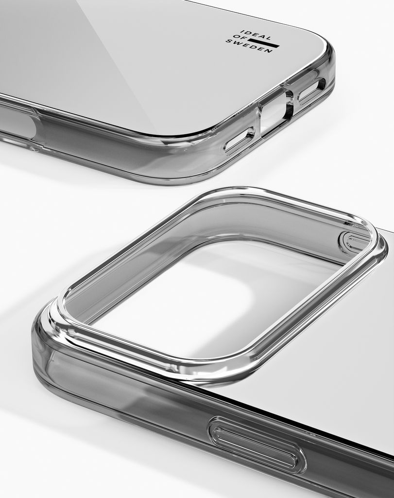 iDeal of Sweden iPhone 17 Pro Max Mirror Case Magsafe - Silver