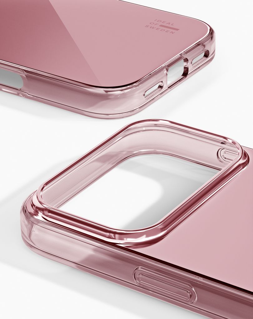 iDeal of Sweden iPhone 17 Pro Max Mirror Case Magsafe - Rose Pink