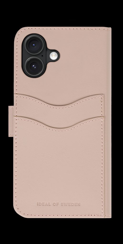 iDeal of Sweden iPhone 17 Magnet Wallet - Pink