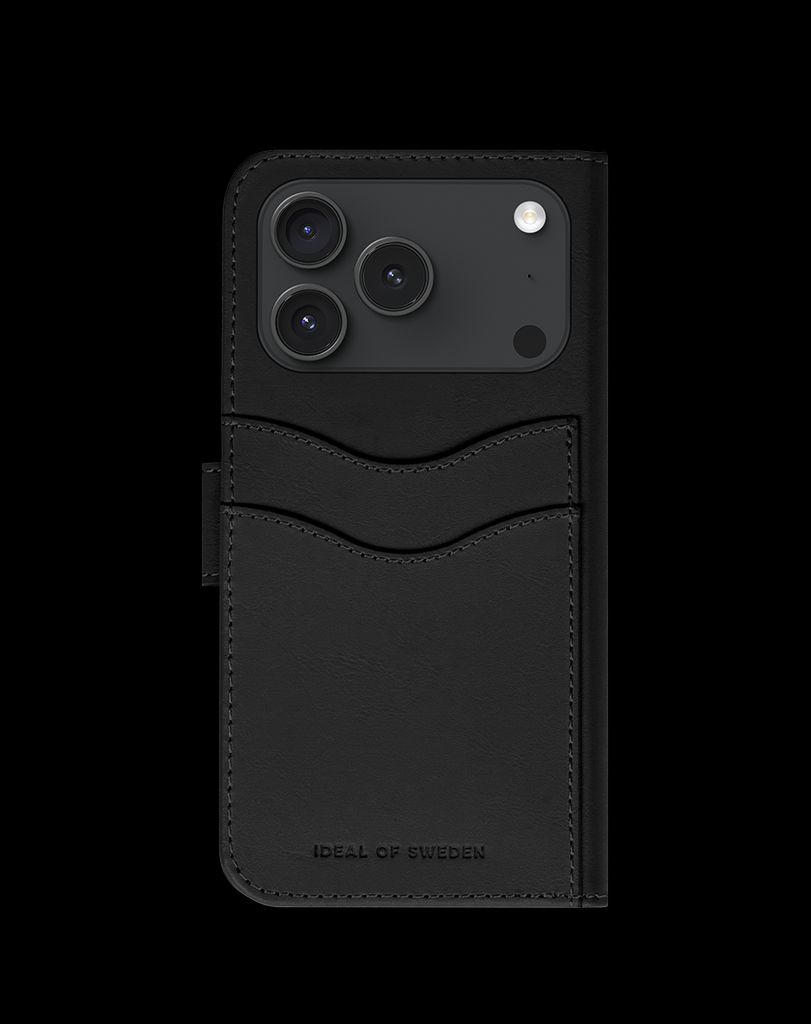 iDeal of Sweden iPhone 17 Pro Max Magnet Wallet - Black