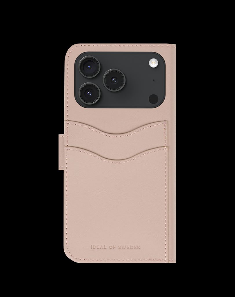 iDeal of Sweden iPhone 17 Pro Max Magnet Wallet - Pink
