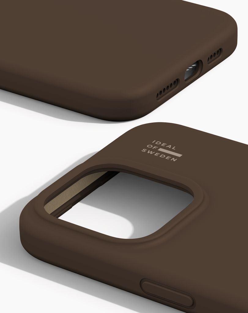 iDeal of Sweden iPhone 15 Pro Max Silikondeksel - Mocha Mousse