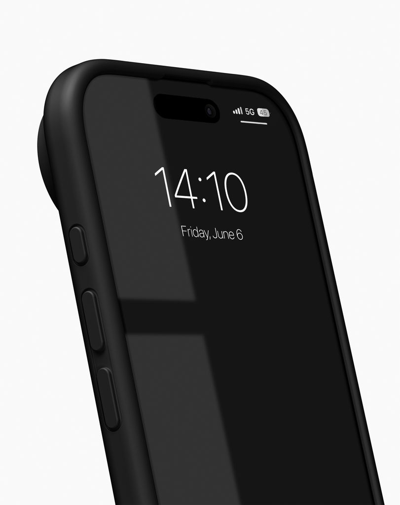iDeal of Sweden Silicone Case Kuori  iPhone  Air - Musta