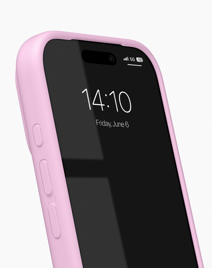 iDeal of Sweden iPhone 17 Pro Max Silicone Case - Bubblegum Pink