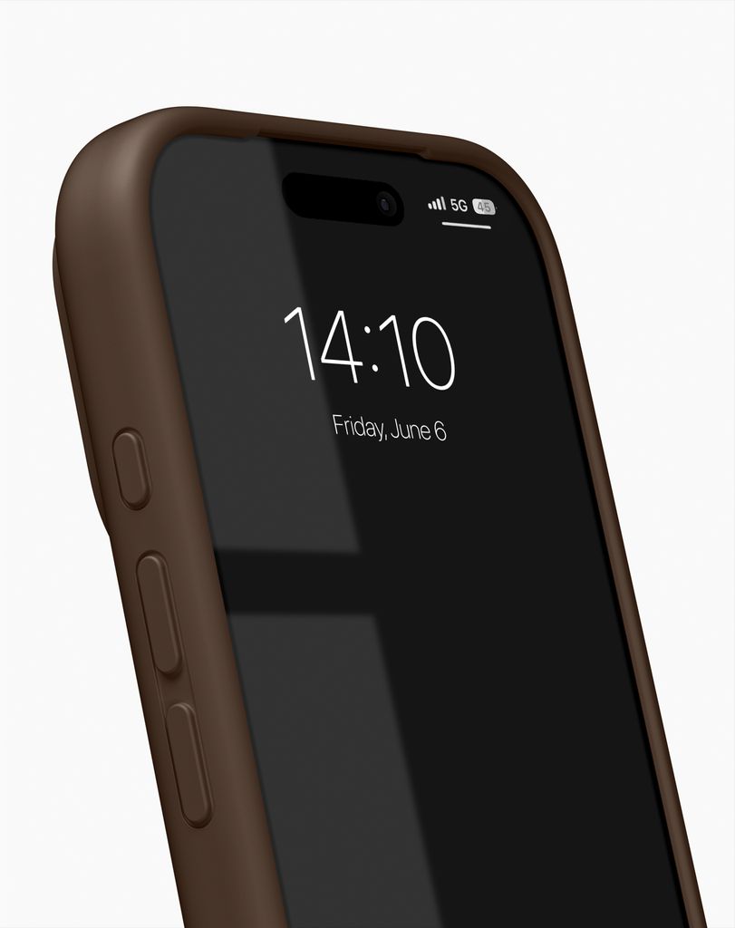 iDeal of Sweden iPhone 17 Pro Max Silicone Case - Mocha Mousse