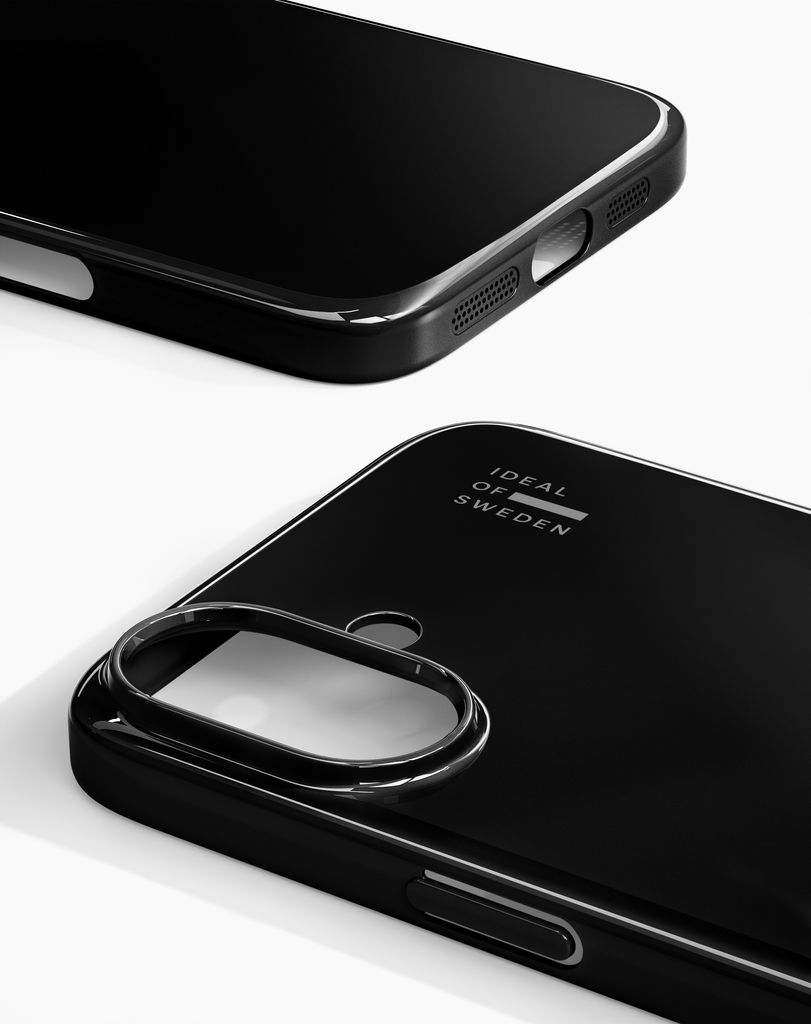 iDeal of Sweden iPhone 17 Slim Case MagSafe - Glossy Black