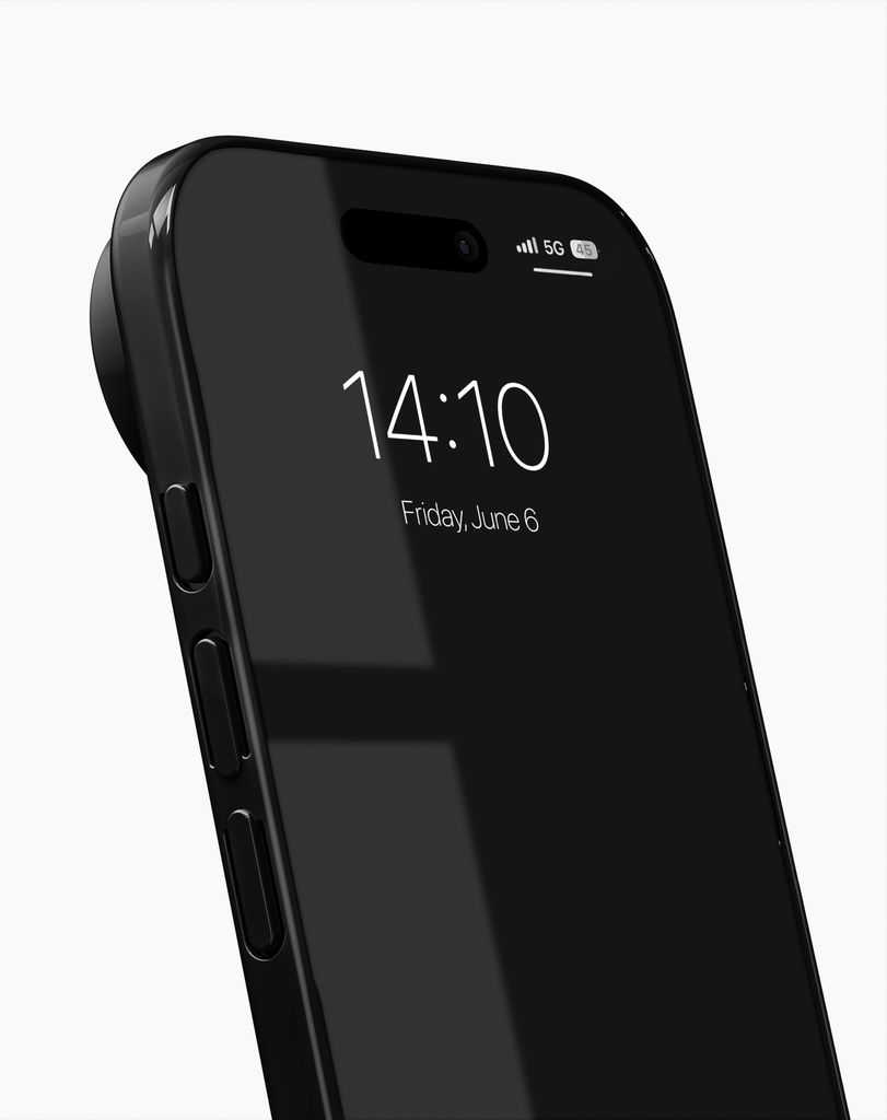 iDeal of Sweden Slim Case MagSafe Kuori  iPhone  Air - Glossy Black