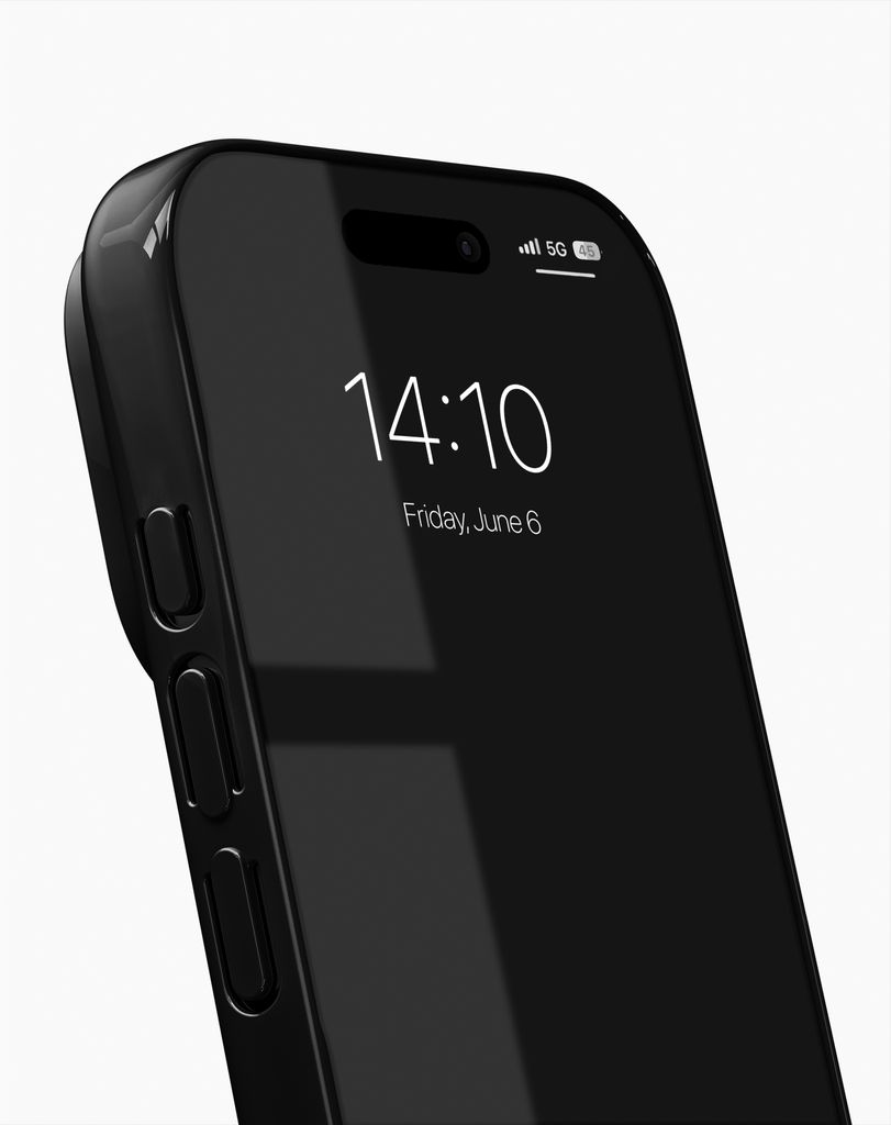 iDeal of Sweden iPhone 17 Pro Max Slim Case MagSafe - Glossy Black