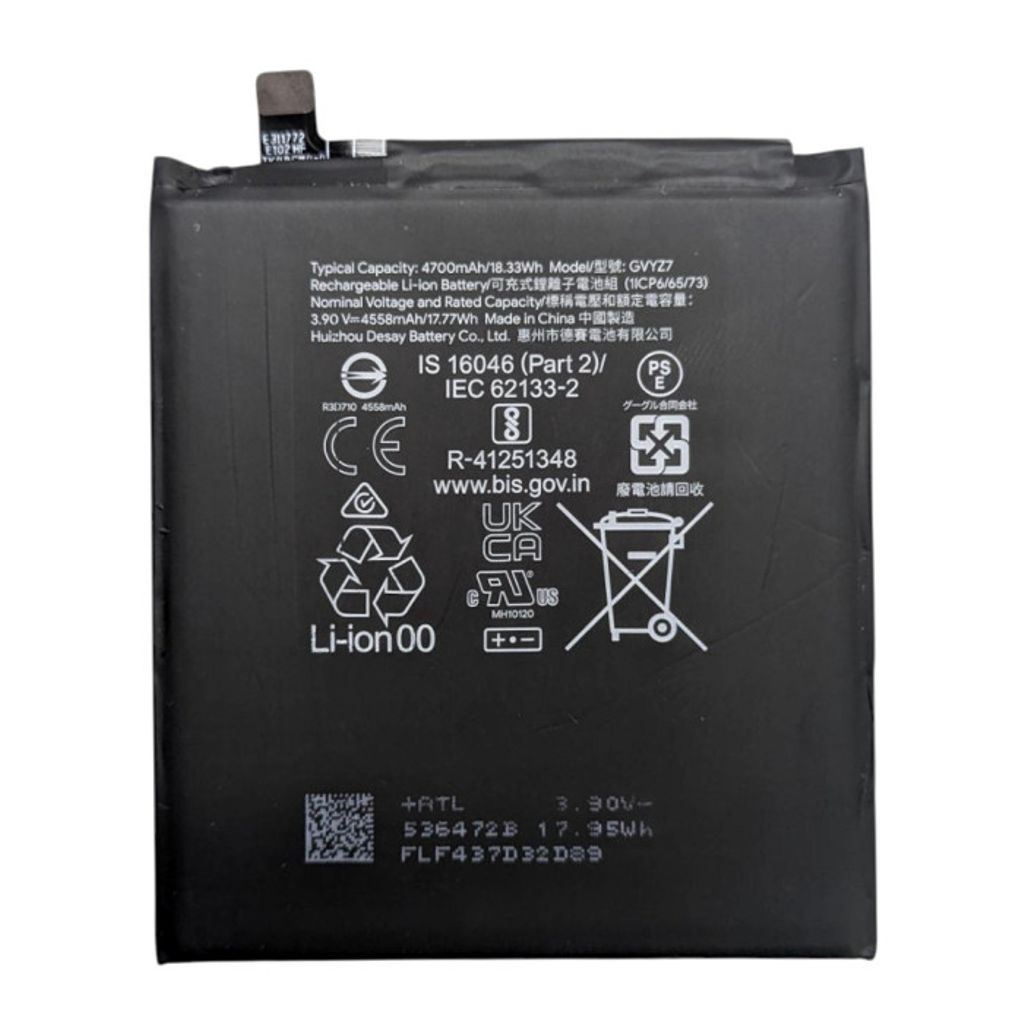 Google Pixel 9 Battery