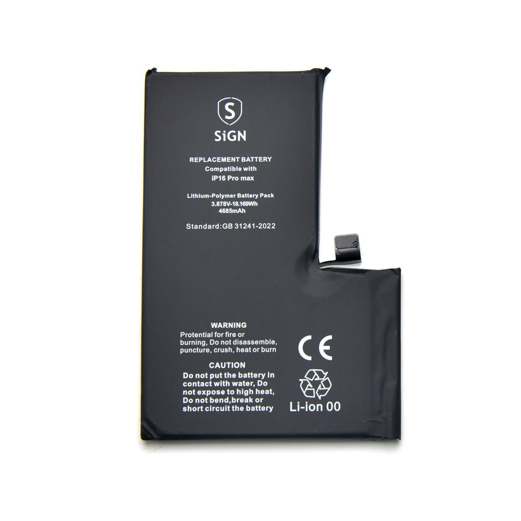 iPhone 16 Pro Max batteri