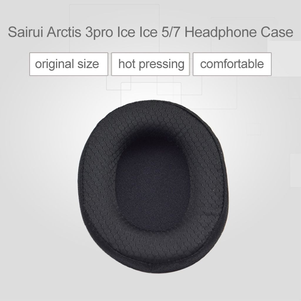 Øreputer til Steelseries Arctis 3 Pro / Ice 5 / Ice 7, 1 par - Brun