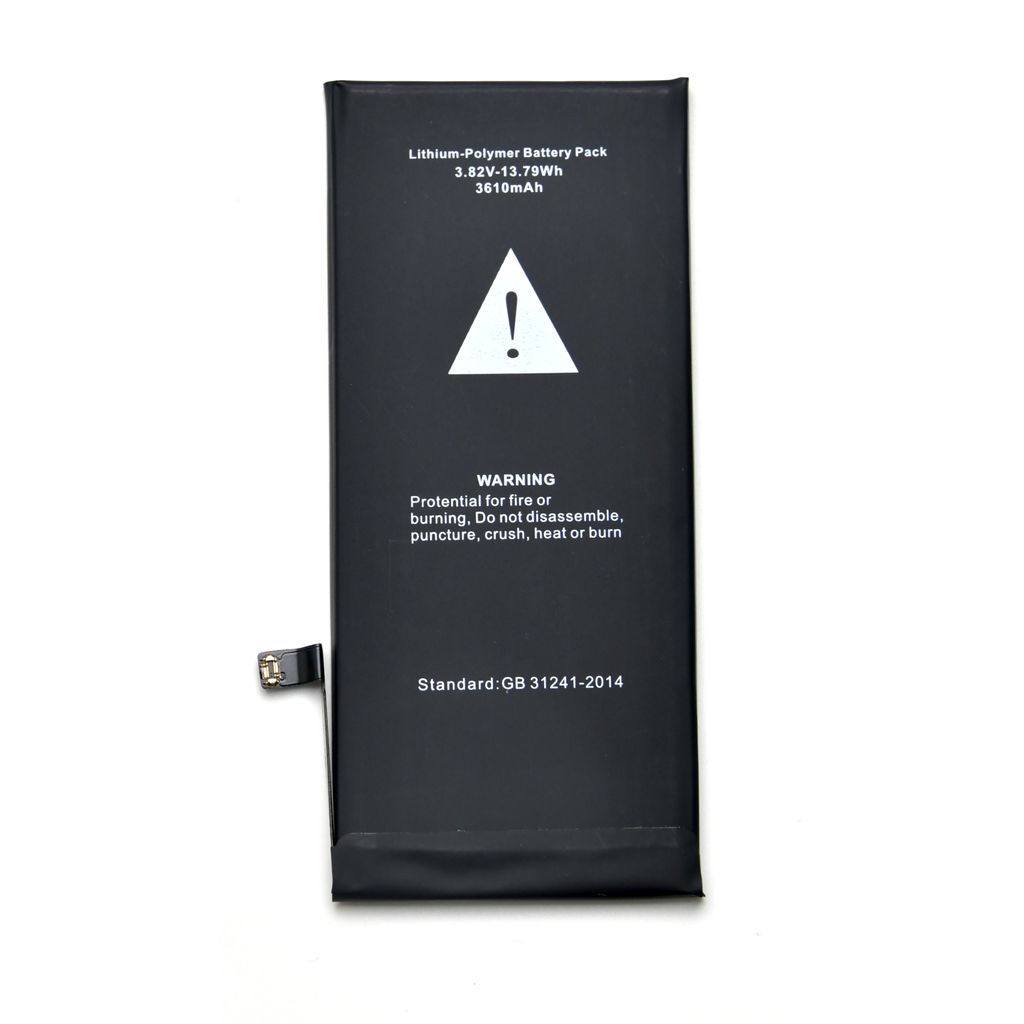 iPhone XR:n suurikapasiteettinen akku - 3610 mAh