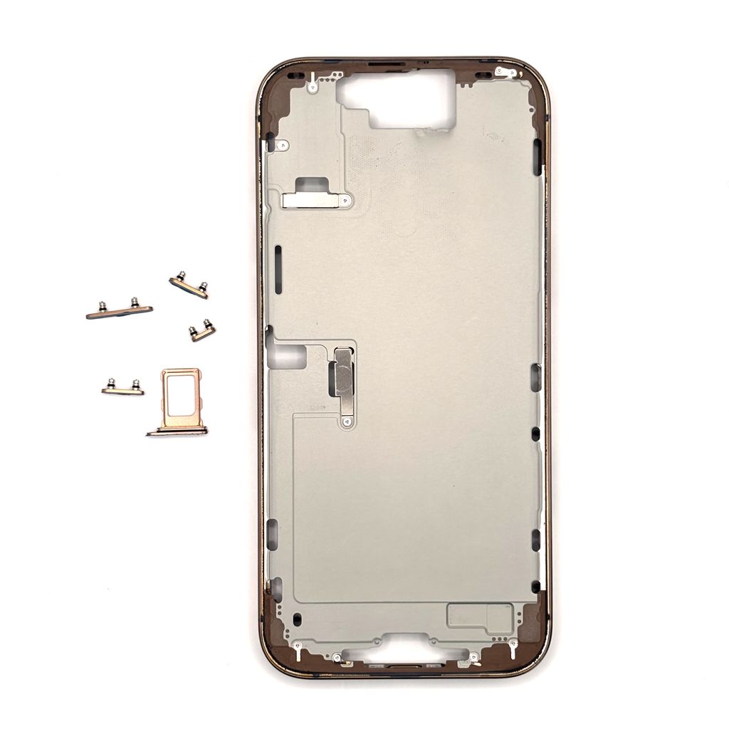 iPhone 16 Pro Max Mellanram - Desert Titanium