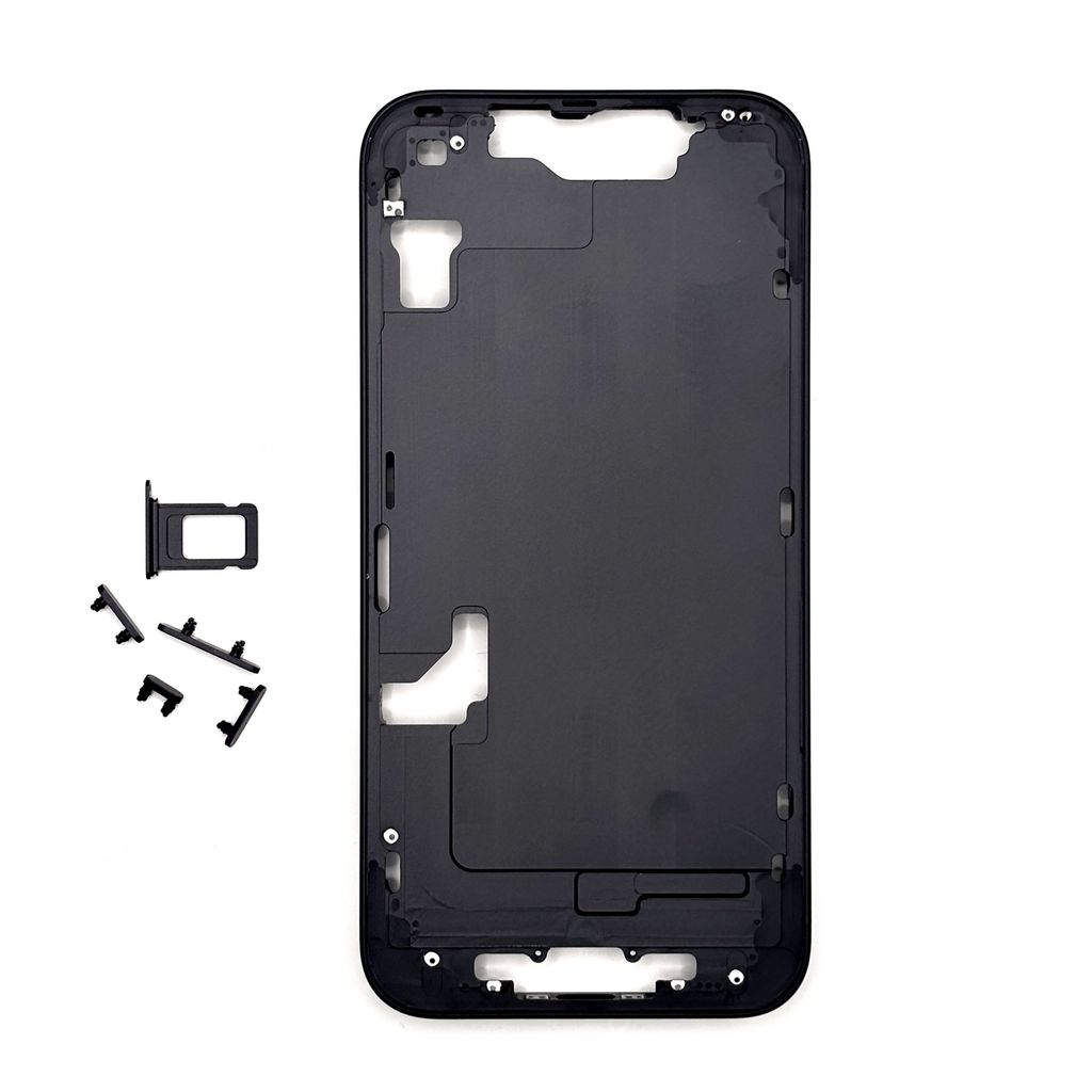 iPhone 16e Mellanram - Svart