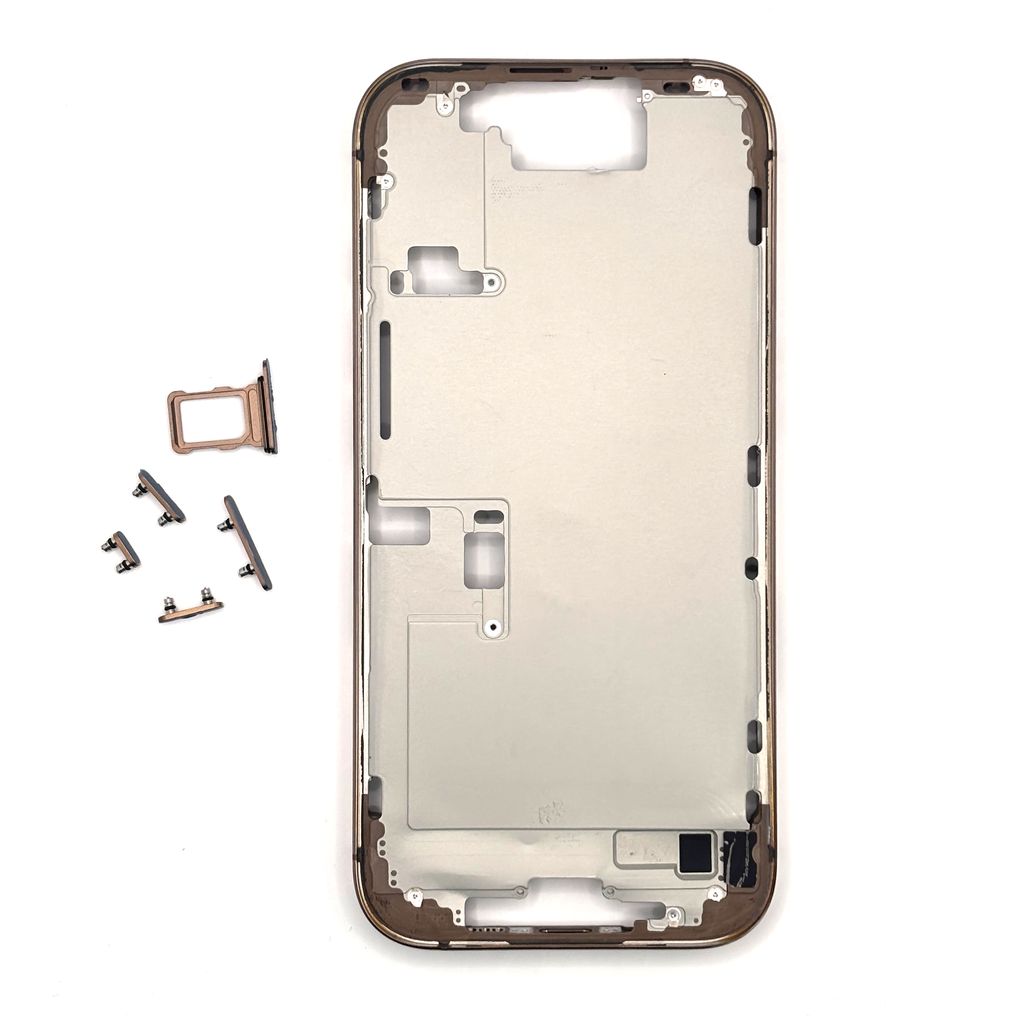 iPhone 16 Pro Mellemramme - Desert Titanium