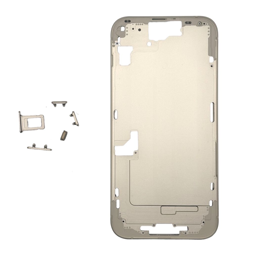 iPhone 15 Plus Mellemramme - Gul