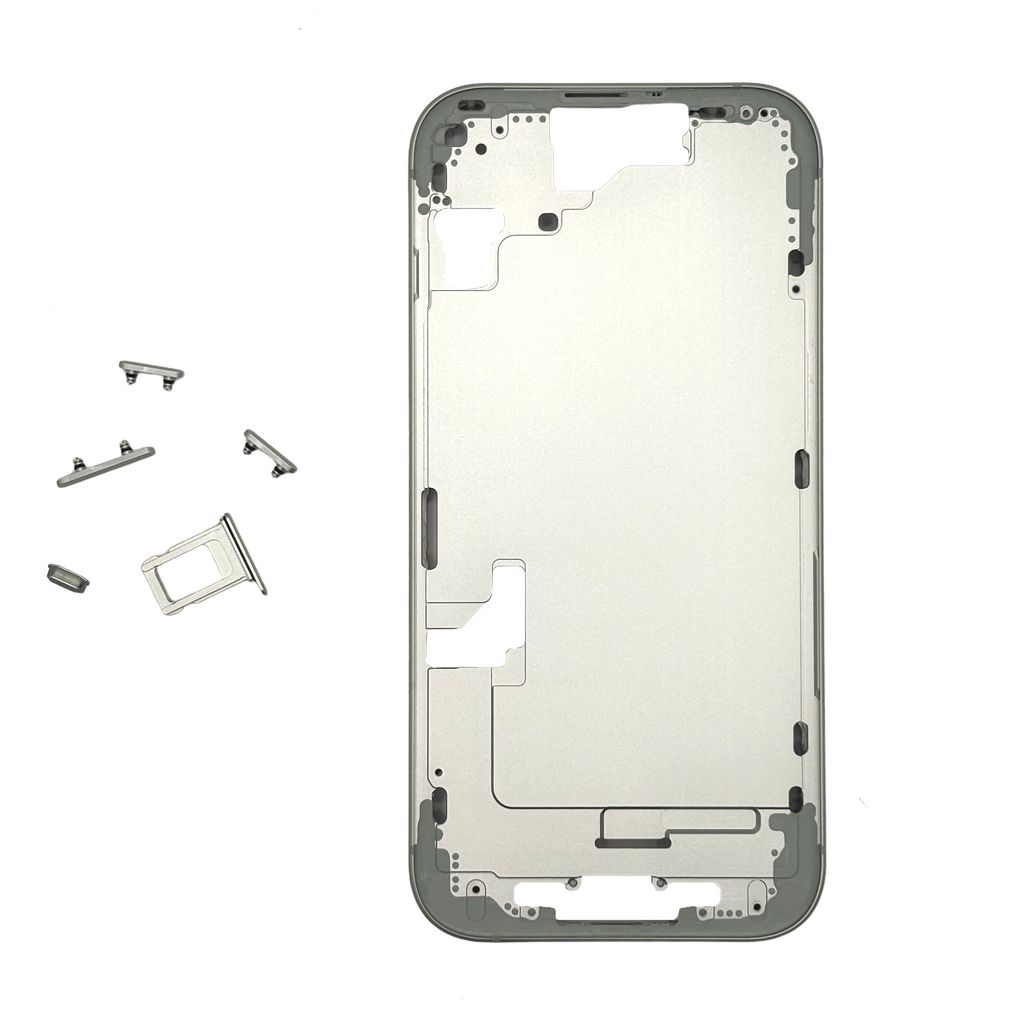 iPhone 15 Mellemramme - Grøn