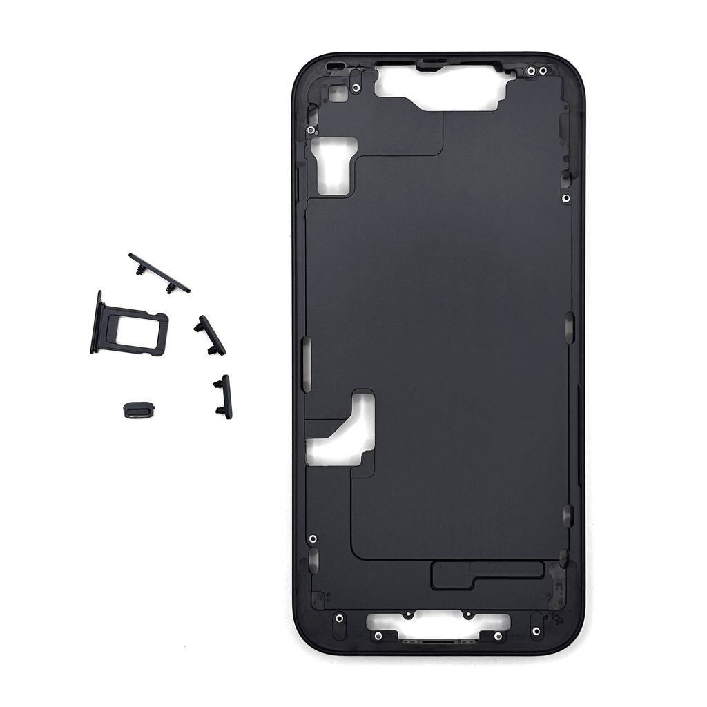 iPhone 14 Mellemramme - Midnat