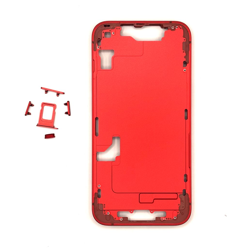iPhone 14 Mellemramme - Rød