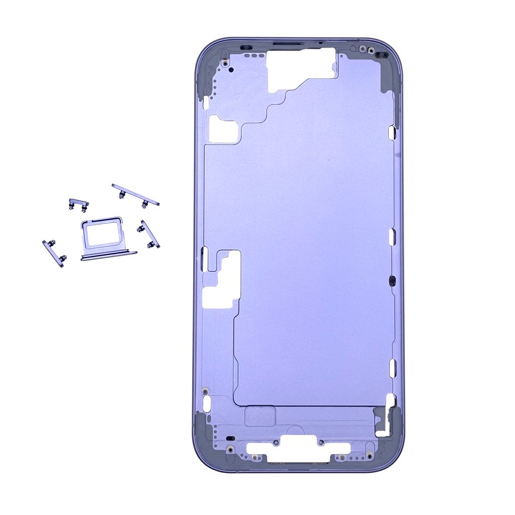 iPhone 16 Mellemramme - Blå