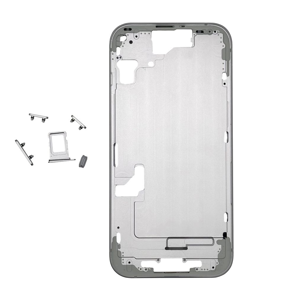 iPhone 15 Mellemramme - Blå