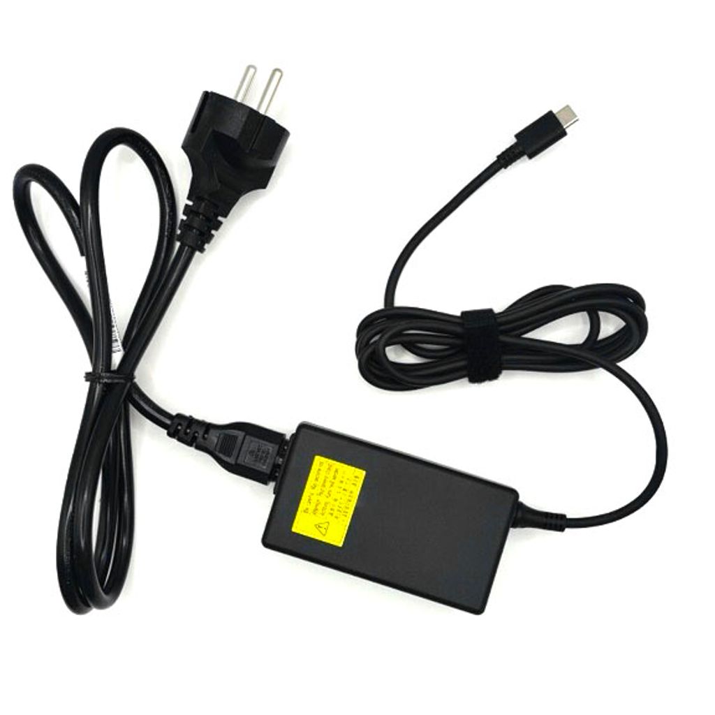 Originele Acer-oplader 45W 19V USB-C met EU-stroomkabel