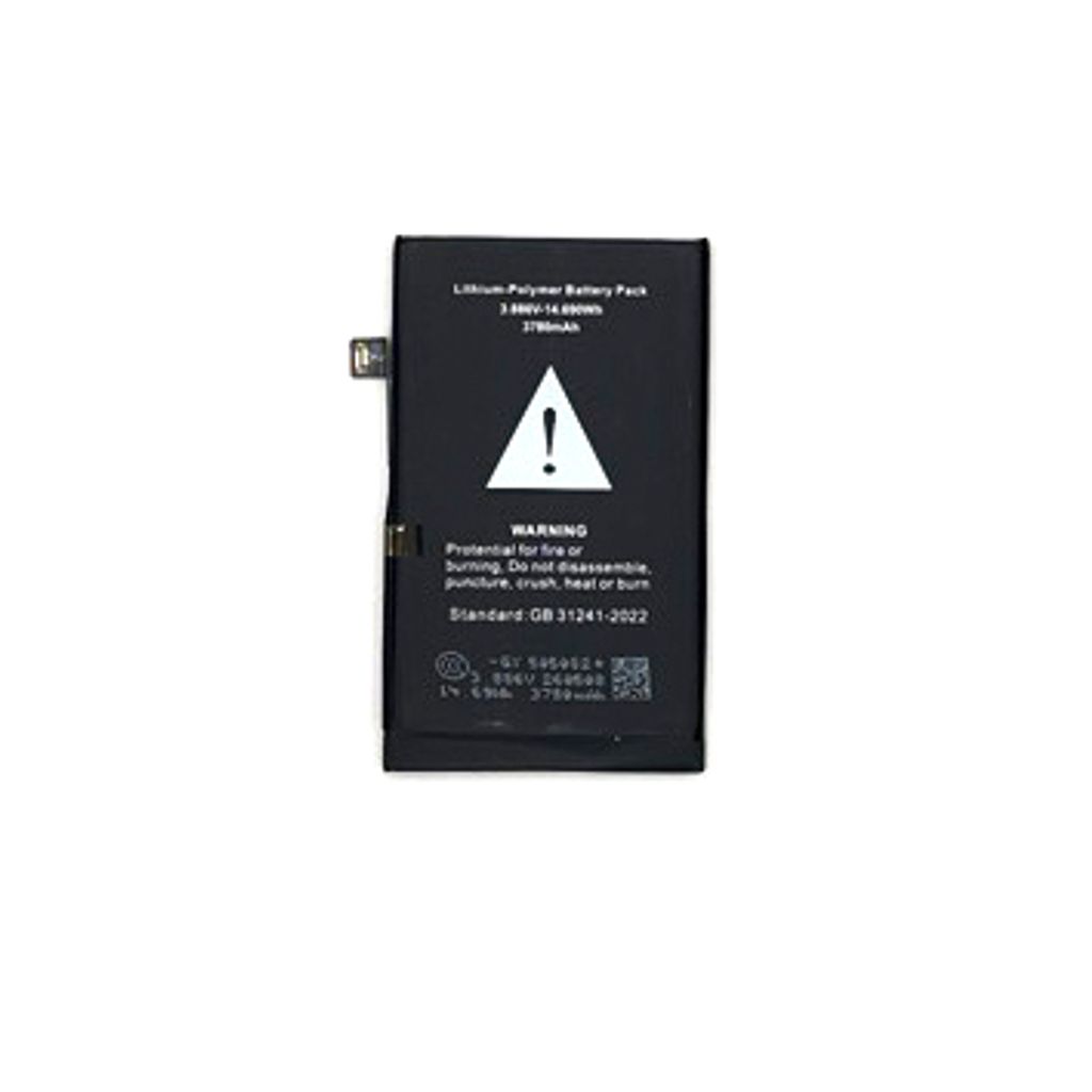 iPhone 16 høykapasitetsbatteri – 3780 mAh