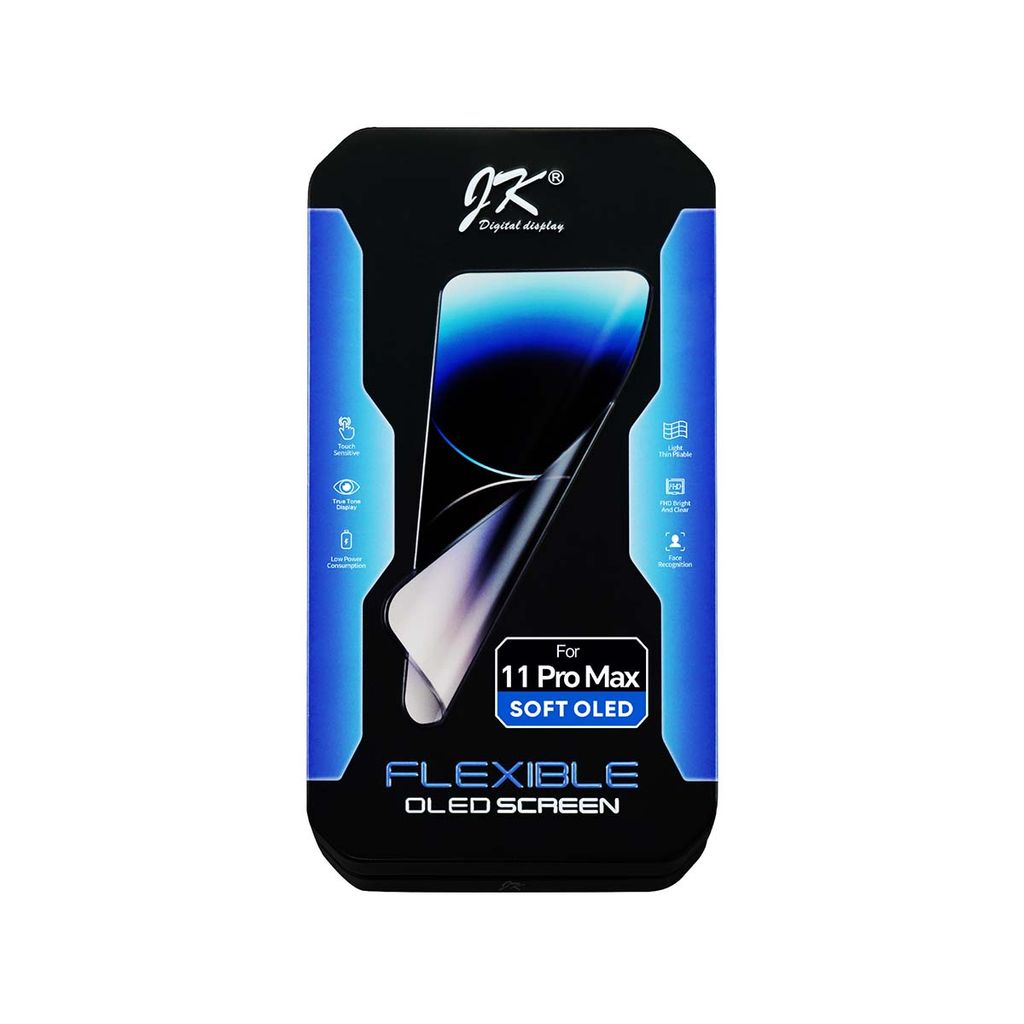 iPhone 11 Pro Max Soft OLED Screen Assembly – JK Premium