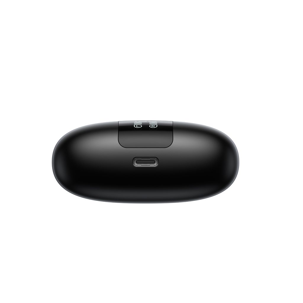 Joyroom Wireless Earphones with ANC and Smart App Control - Black
