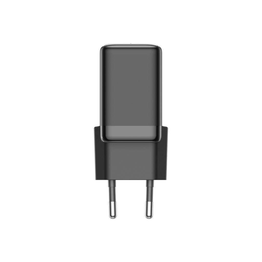 Joyroom JR-TG8 45W USB-A/USB-C wandlader GaN – Zwart