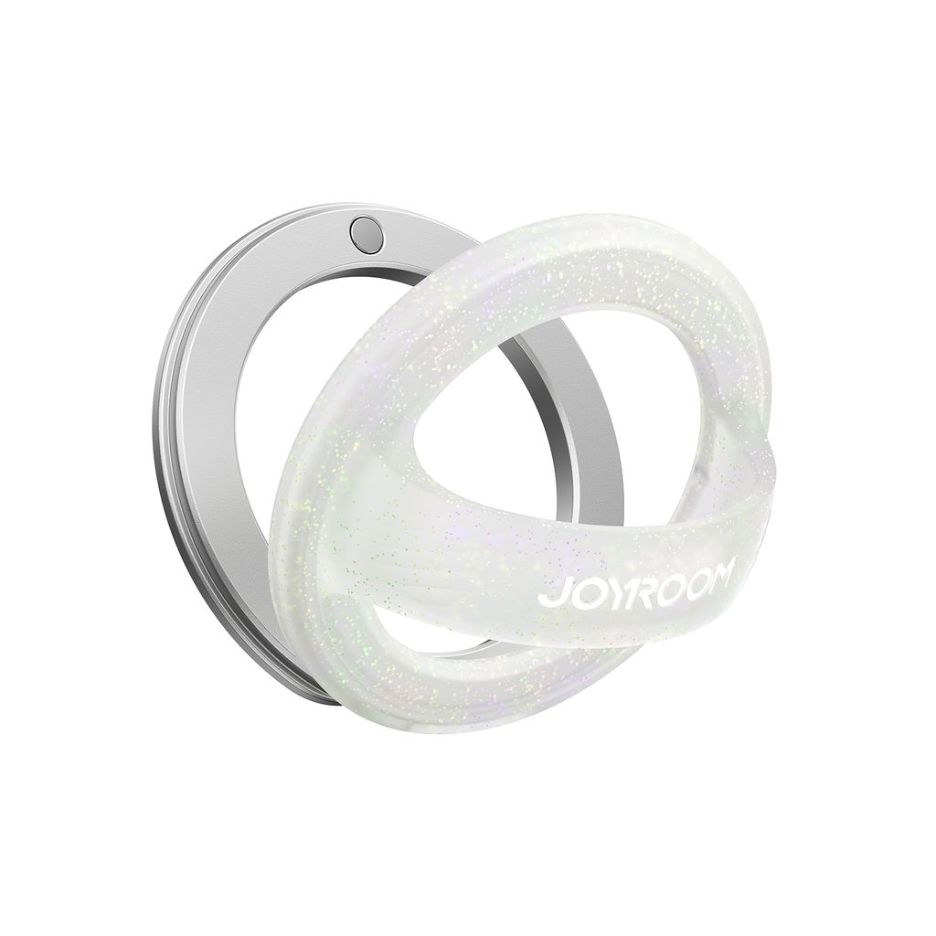 Joyroom Magnetic Ring Holder for Smartphone – White