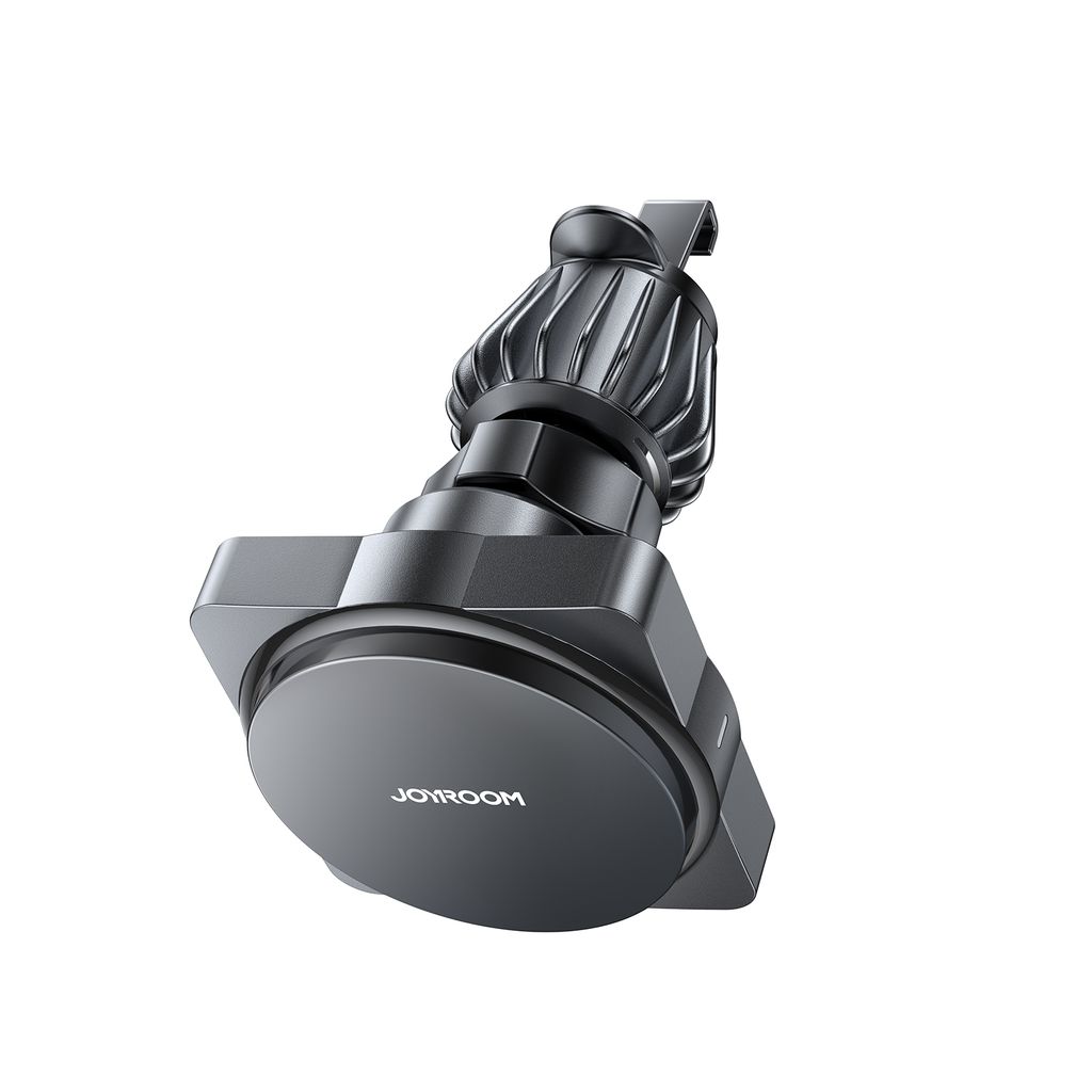 Joyroom JR-ZS506 magnetisk trådlös billaddare / telefonhållare – svart